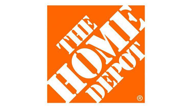 Dickerson Custom Painting in Panama City Beach, Florida partners with Home Depot on custom painting products. Home Depot Logo